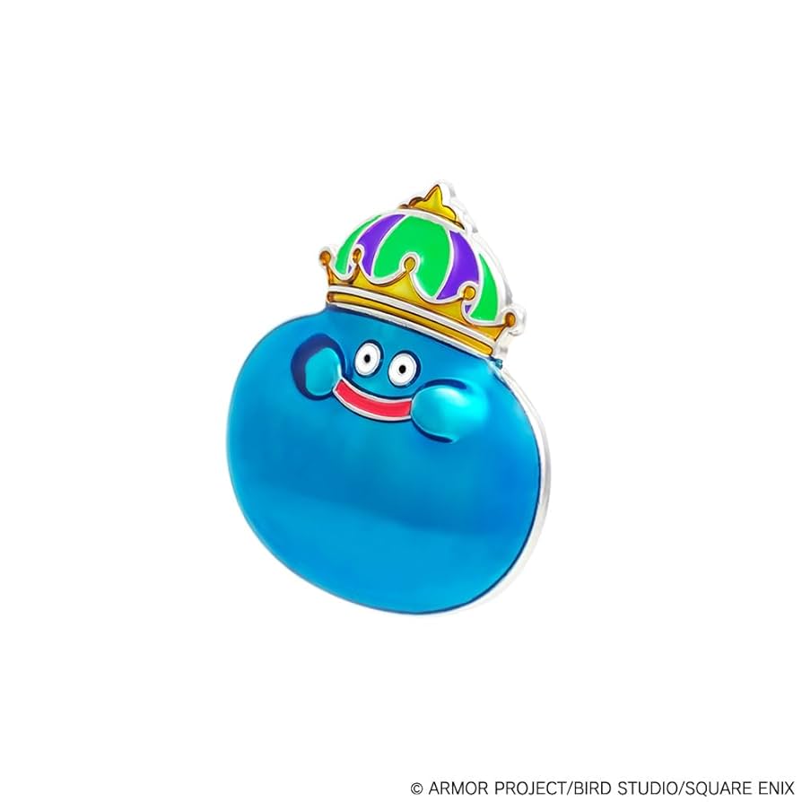 Amazon.co.jp: ドラゴンクエスト ピンズ キングスライム : ホビー